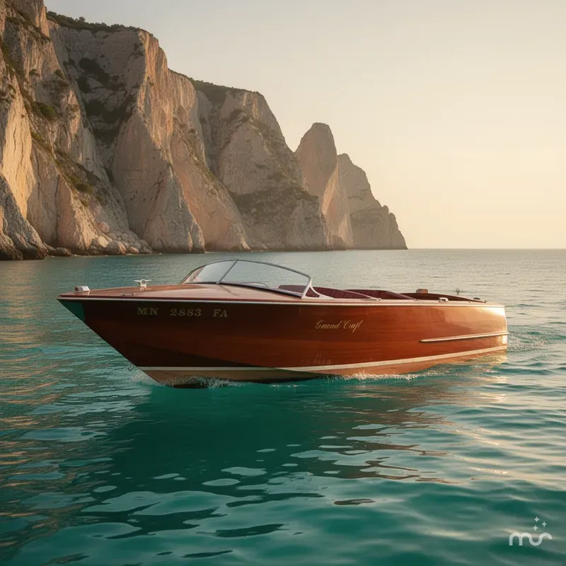 The Image of Grand 20' Sport Runabout 1985 - 0