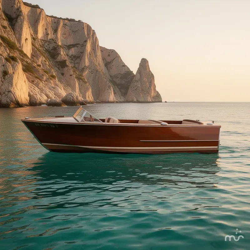 Slide: The Image of Grand 20' Sport Runabout 1985 - 2