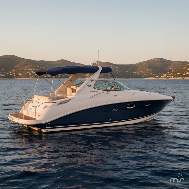 Slide: The Image of Sea Ray Sundancer 280 2010 - 2