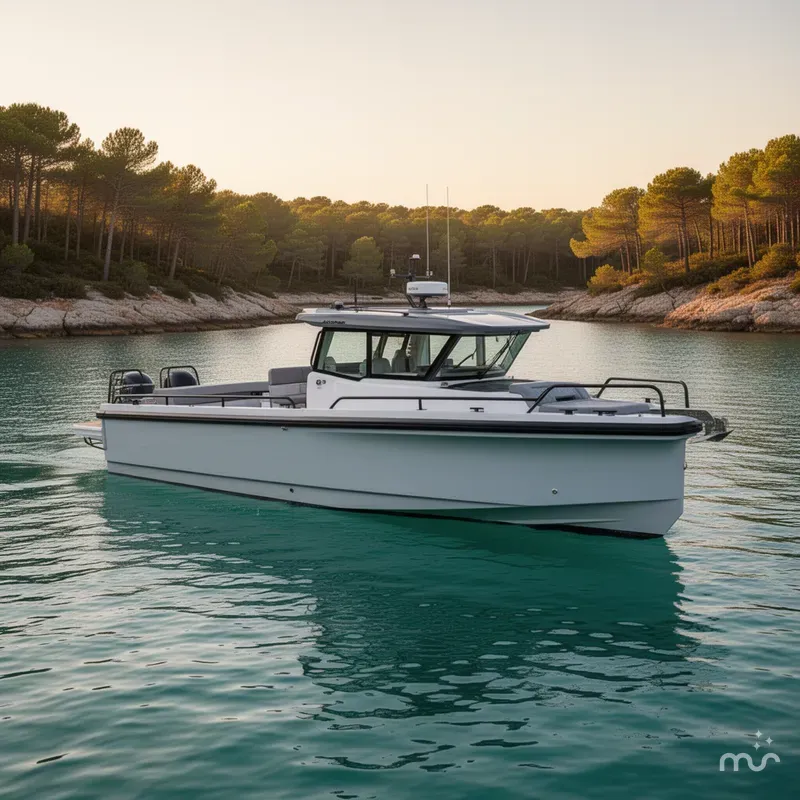 The Image of Axopar 37 XC Cross Cabin 2021 - 0