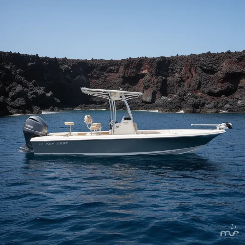 Slide: The Image of Key West 246 Bay Reef 2017 - 2