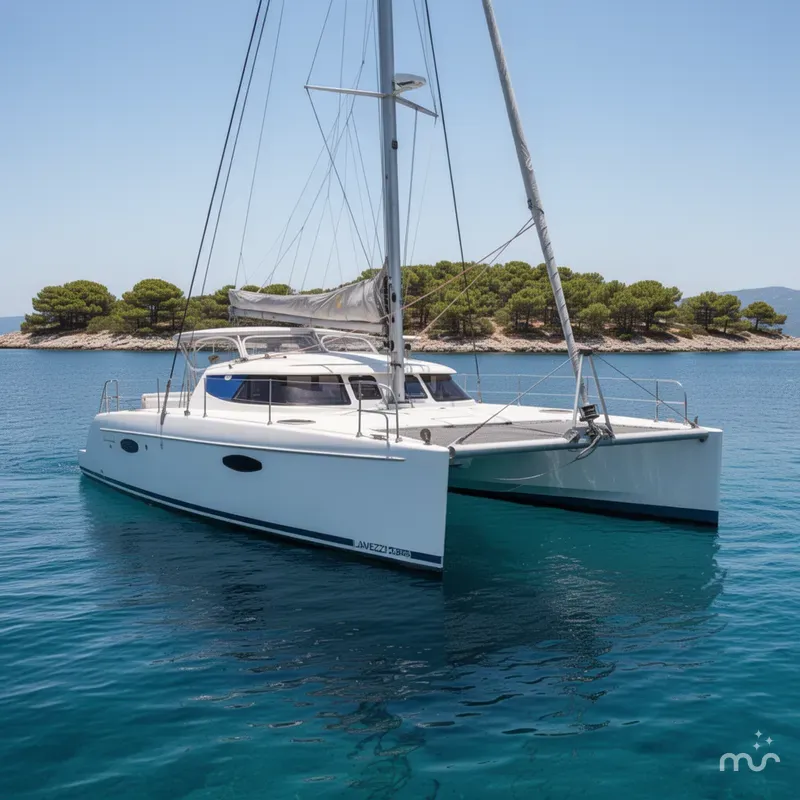 The Image of Fountaine Pajot LAVEZZI 40 2005 - 0