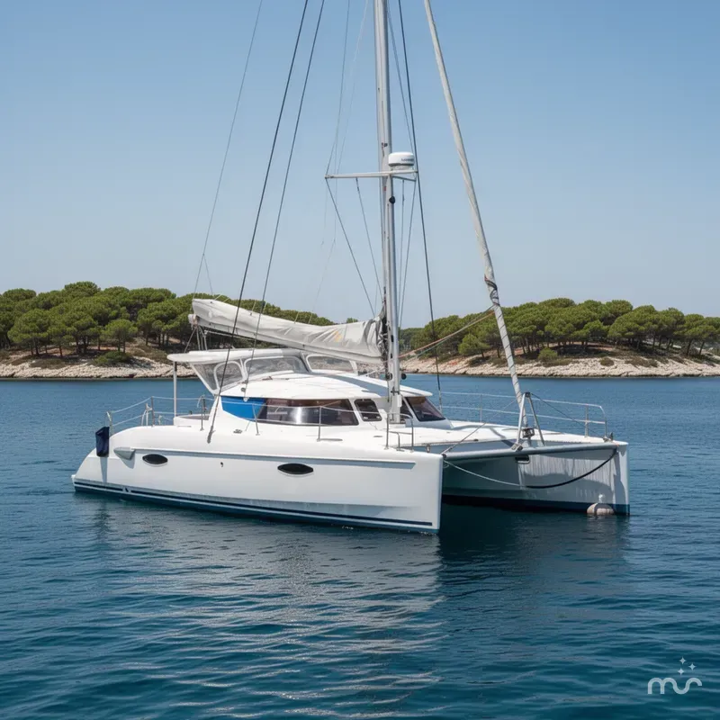 Slide: The Image of Fountaine Pajot LAVEZZI 40 2006 - 2