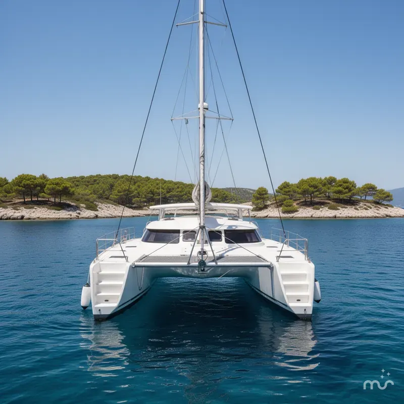 Slide: The Image of Fountaine Pajot LAVEZZI 40 2006 - 3