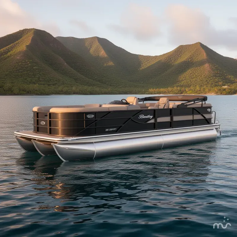 The Image of Bentley Pontoons Legacy 243 SPORT3 Swingback 2026 - 0