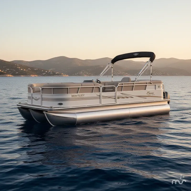 Slide: The Image of Bentley Pontoons 240 CRUISE 2012 - 0