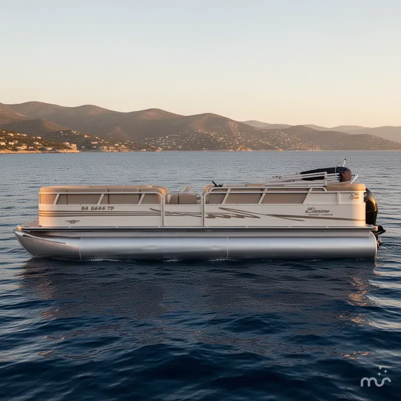 Slide: The Image of Bentley Pontoons 240 CRUISE 2012 - 2