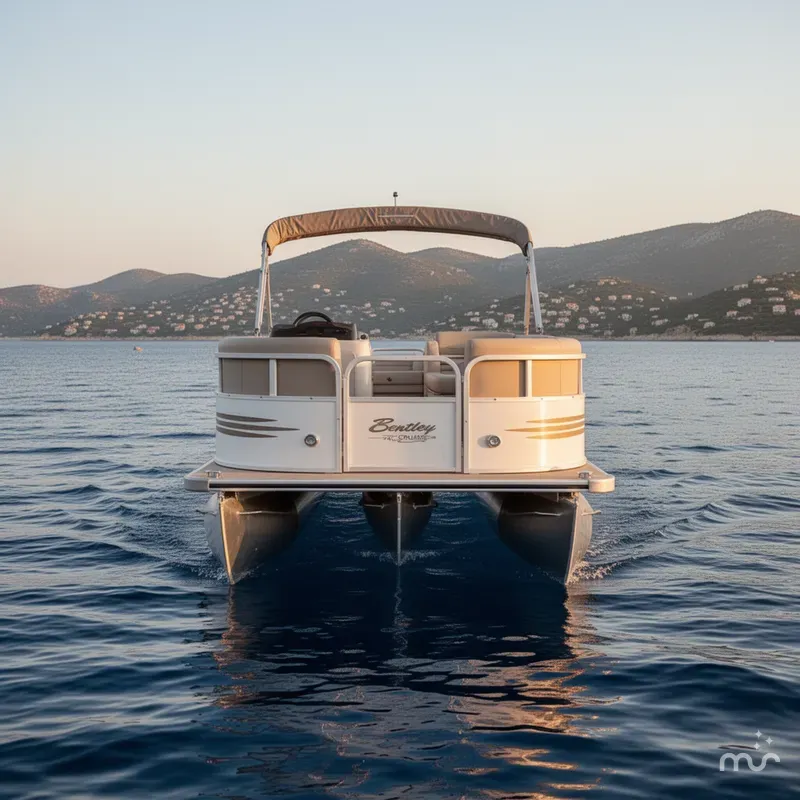 Slide: The Image of Bentley Pontoons 240 CRUISE 2012 - 3