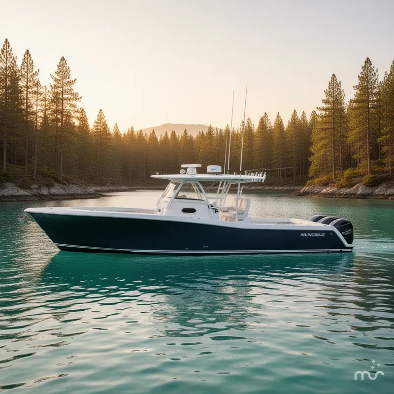 Slide: The Image of Invincible 42 Open Fisherman 2019 - 2