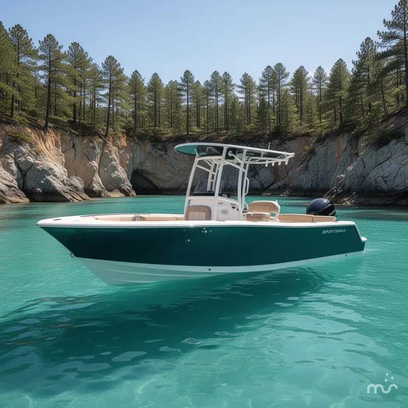 The Image of Sportsman Heritage 231 Center Console 2021 - 0