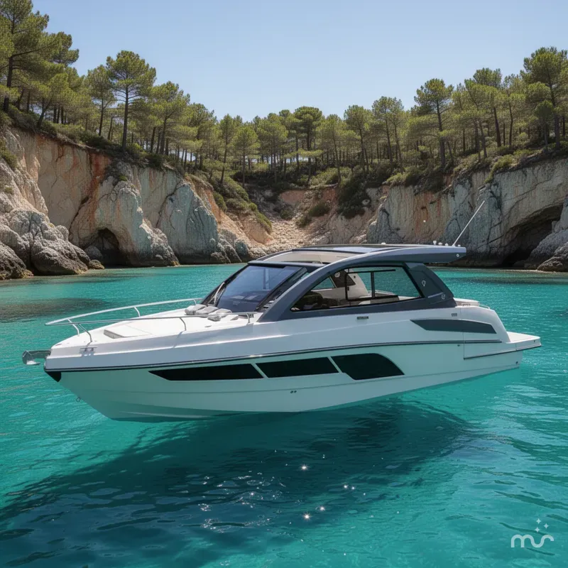 Slide: The Image of Valiatt 380 Bowrider 2025 - 2