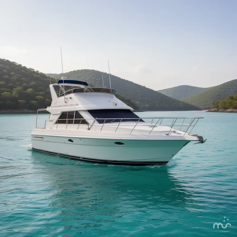 The Image of Cruisers 3580 Flybridge 1996 - 0
