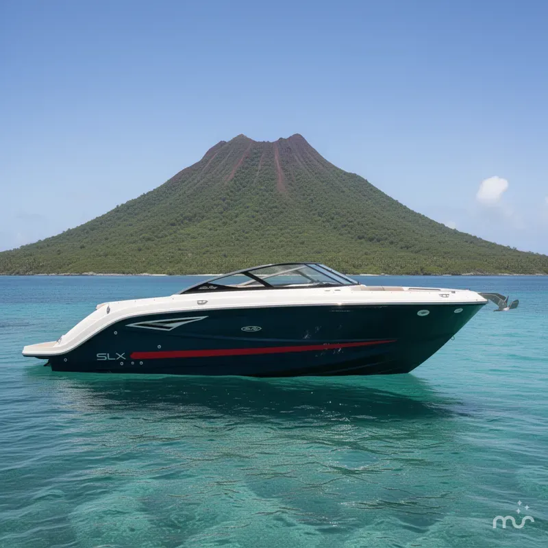 Slide: The Image of Sea Ray SLX 250 2016 - 2