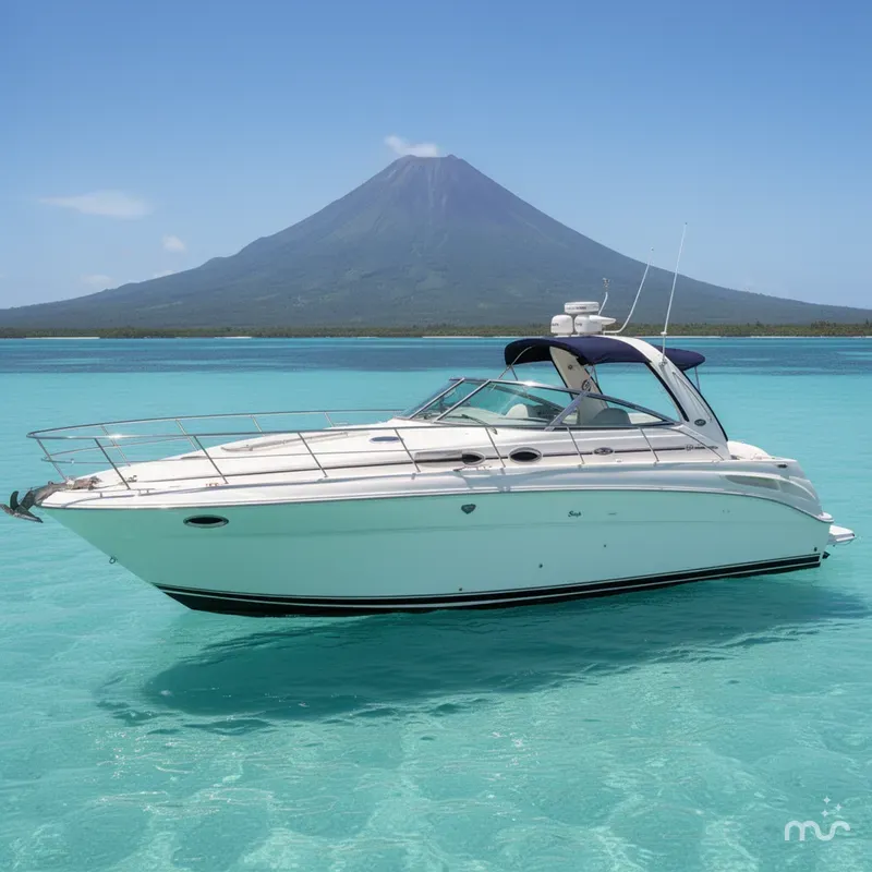 The Image of Sea Ray 380 Sundancer 2002 - 0