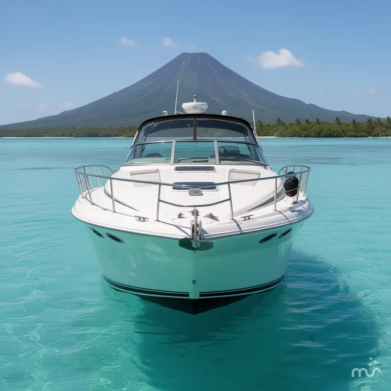 Slide: The Image of Sea Ray 380 Sundancer 2002 - 1