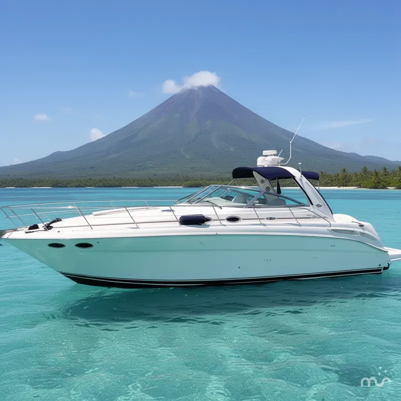 Slide: The Image of Sea Ray 380 Sundancer 2002 - 2
