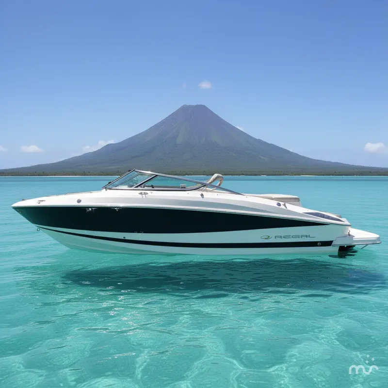 Slide: The Image of Regal 2500 Bowrider 2009 - 2
