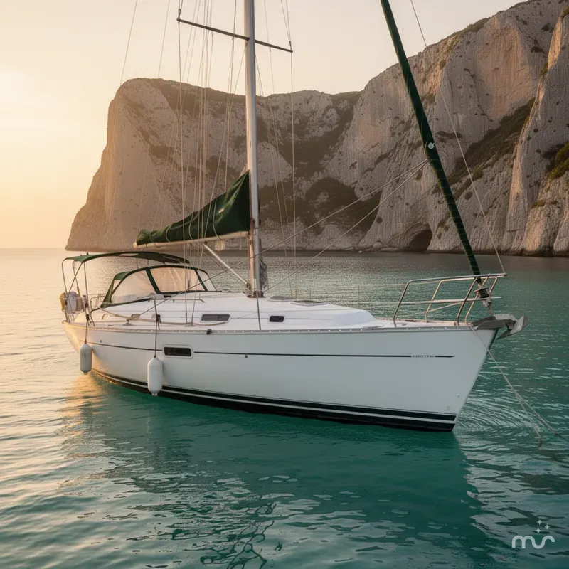 Slide: The Image of Beneteau 361 2003 - 2