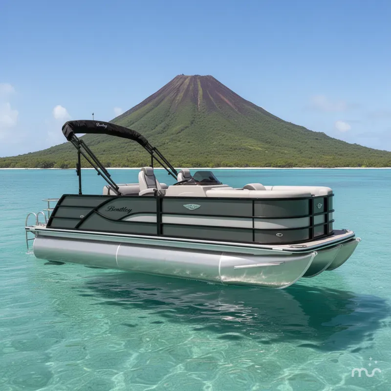The Image of Bentley Pontoons Legacy 203 Swingback 2026 - 0