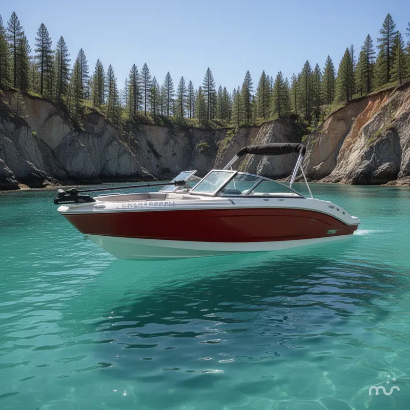 The Image of Chaparral 21 Deluxe Fish And Ski SSI 2020 - 0