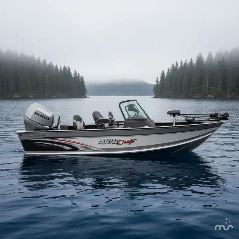 Slide: The Image of Alumacraft Competitor 185 Sport 2018 - 2