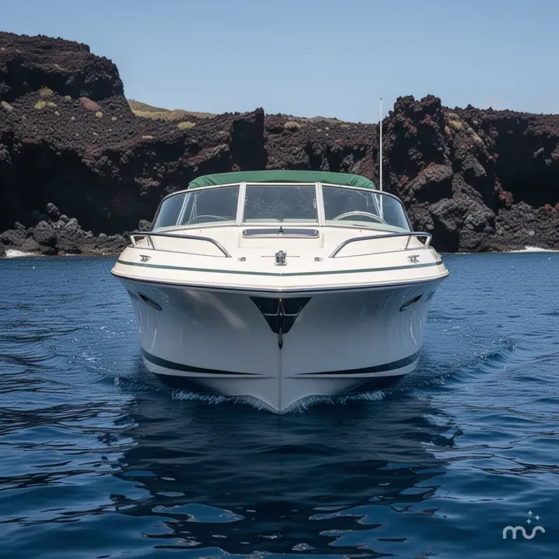 Slide: The Image of Chris-Craft 232 Sport Deck 2000 - 1