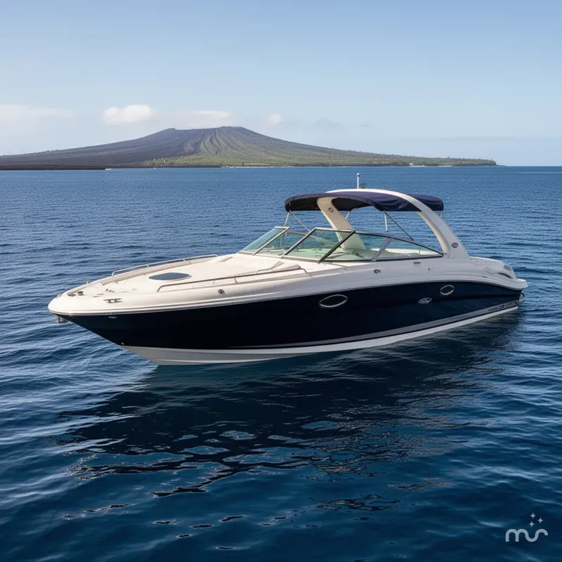 Slide: The Image of Sea Ray 290 SLX 2006 - 2