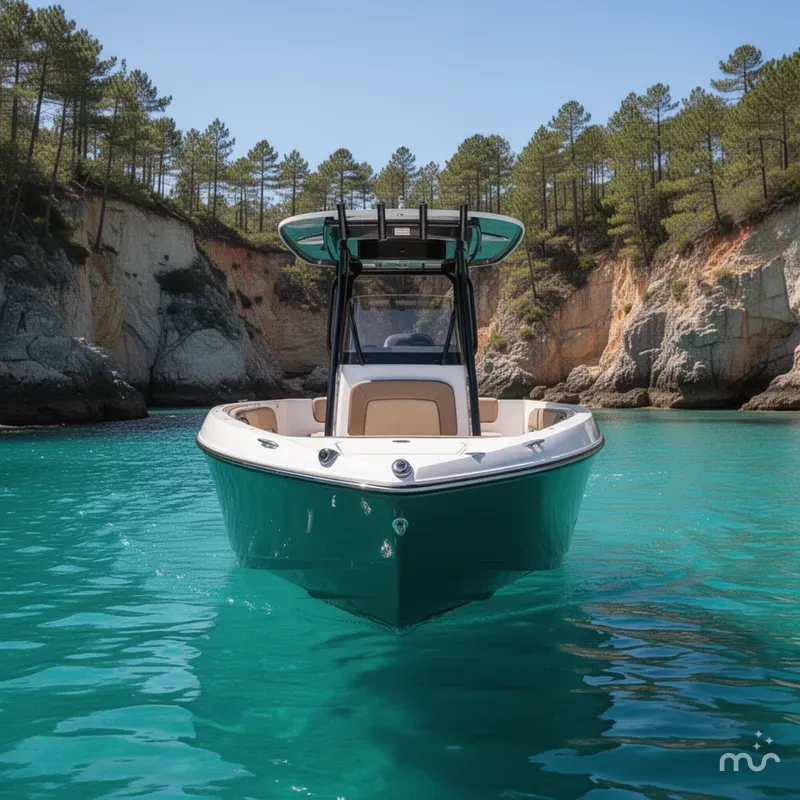 Slide: The Image of Yamaha 255 FSH Sport H 2026 - 1