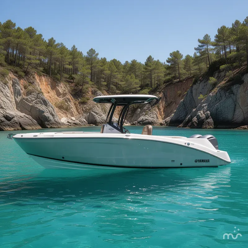 Slide: The Image of Yamaha 255 FSH Sport H 2026 - 2