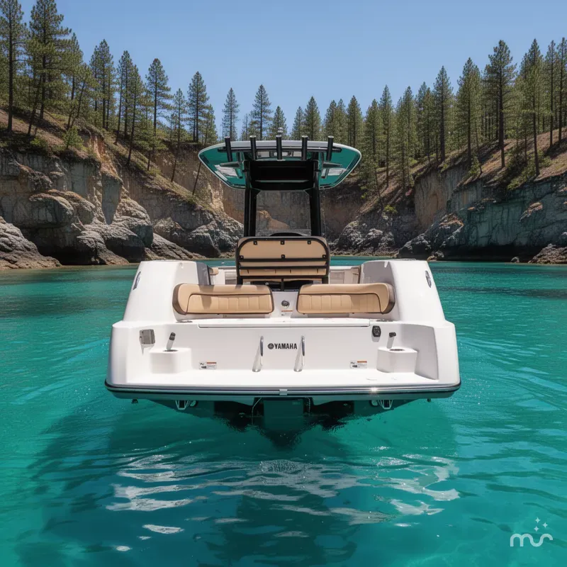 Slide: The Image of Yamaha 255 FSH Sport H 2026 - 3