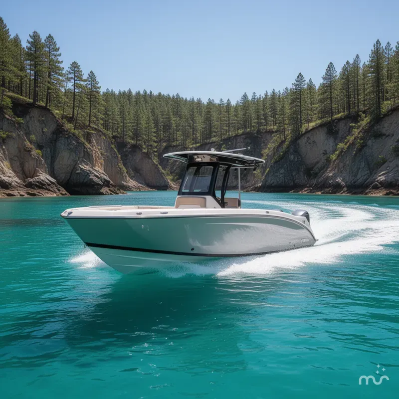 Slide: The Image of Yamaha 255 FSH Sport H 2026 - 4