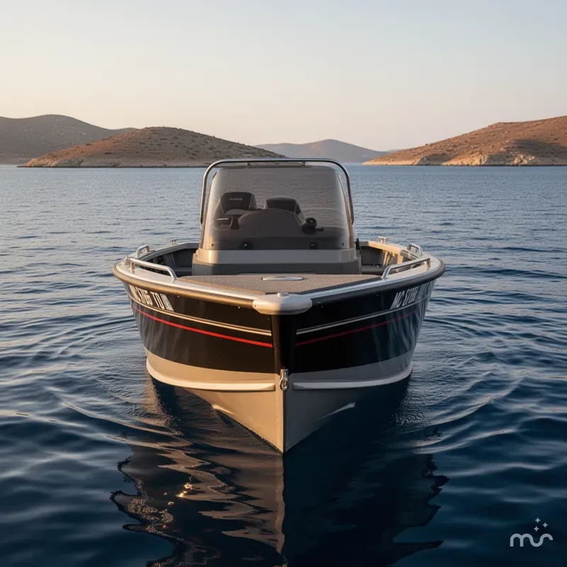 Slide: The Image of Lund 1725 Explorer Sport 2008 - 1