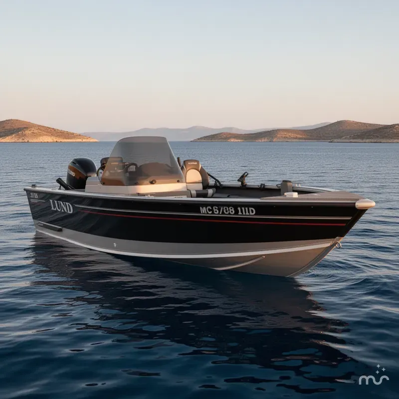 Slide: The Image of Lund 1725 Explorer Sport 2008 - 2