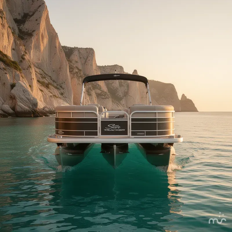 Slide: The Image of Sun Tracker Sportfish 2021 - 1