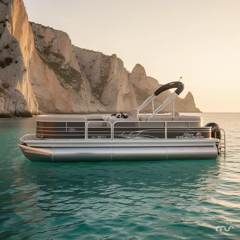 Slide: The Image of Sun Tracker Sportfish 2021 - 2