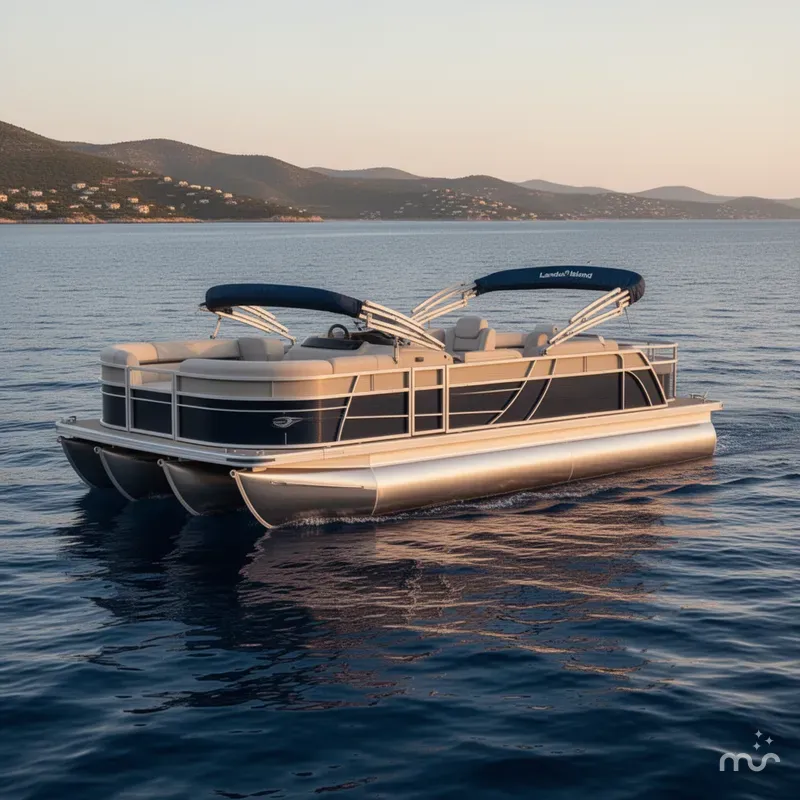 Slide: The Image of Landau Island Breeze 2021 - 2