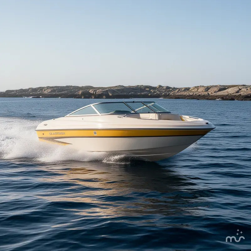 Slide: The Image of Glastron 210 Bowrider 2001 - 1