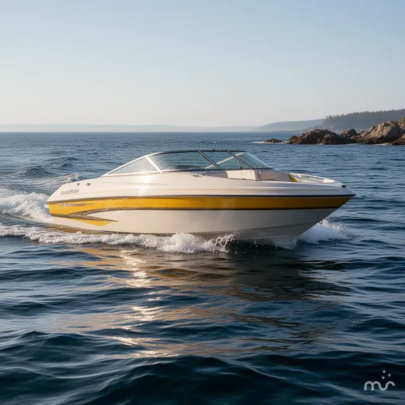 Slide: The Image of Glastron 210 Bowrider 2001 - 2