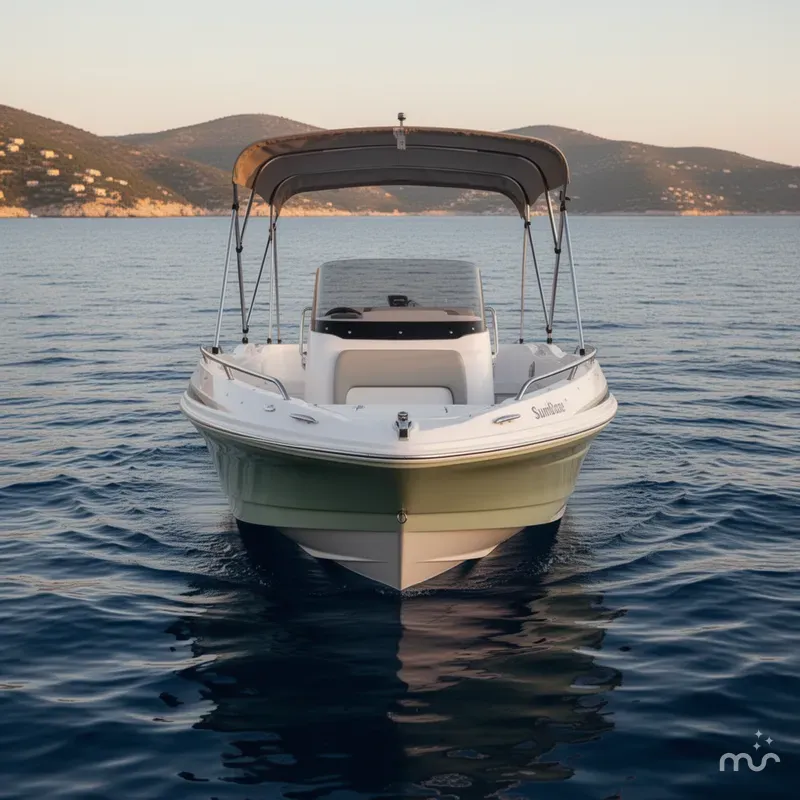 Slide: The Image of Hurricane SunDeck Sport 185 OB 2026 - 1