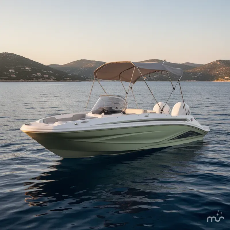 Slide: The Image of Hurricane SunDeck Sport 185 OB 2026 - 2