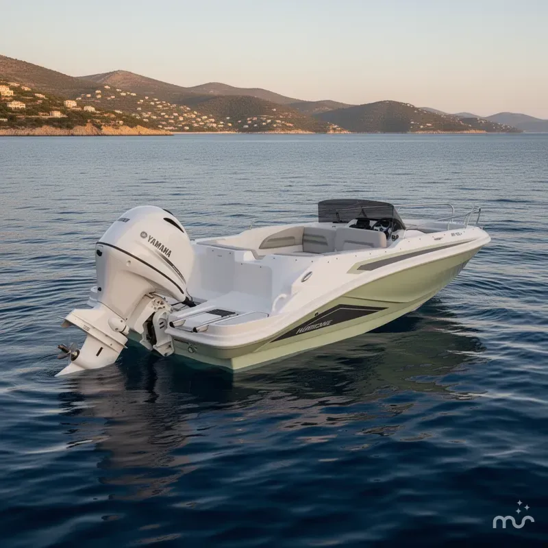 Slide: The Image of Hurricane SunDeck Sport 185 OB 2026 - 3