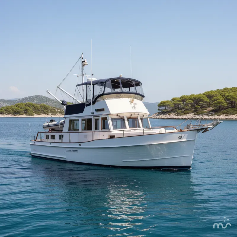 The Image of Grand Banks 46 Classic 1990 - 0