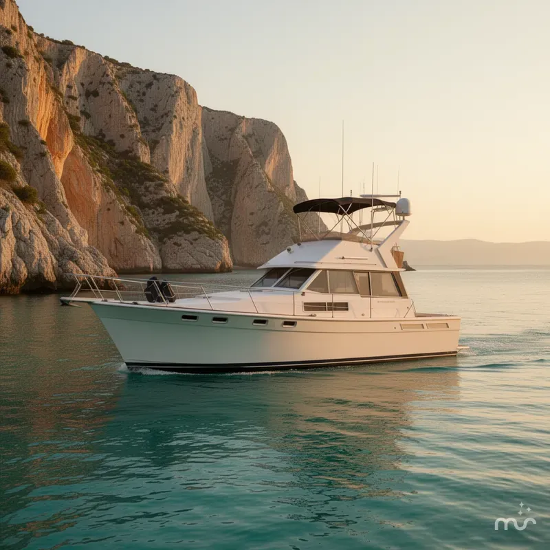 The Image of Bayliner 3888 MY Sedan 1986 - 0