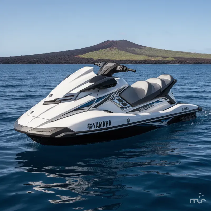 Slide: The Image of Yamaha FX Cruiser SVHO 2015 - 2