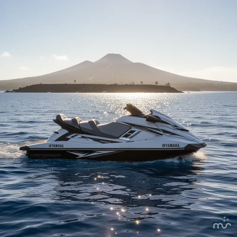 Slide: The Image of Yamaha FX Cruiser SVHO 2015 - 4