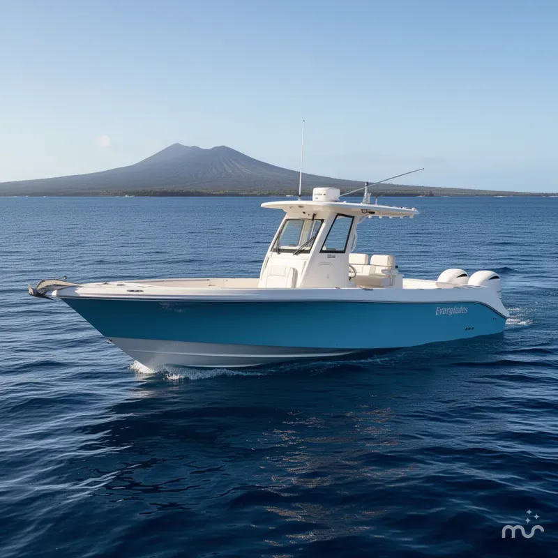 The Image of Everglades 255 Center Console 2014 - 0