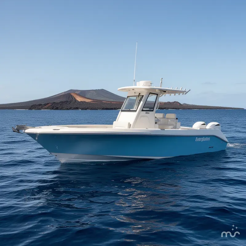 Slide: The Image of Everglades 255 Center Console 2014 - 2