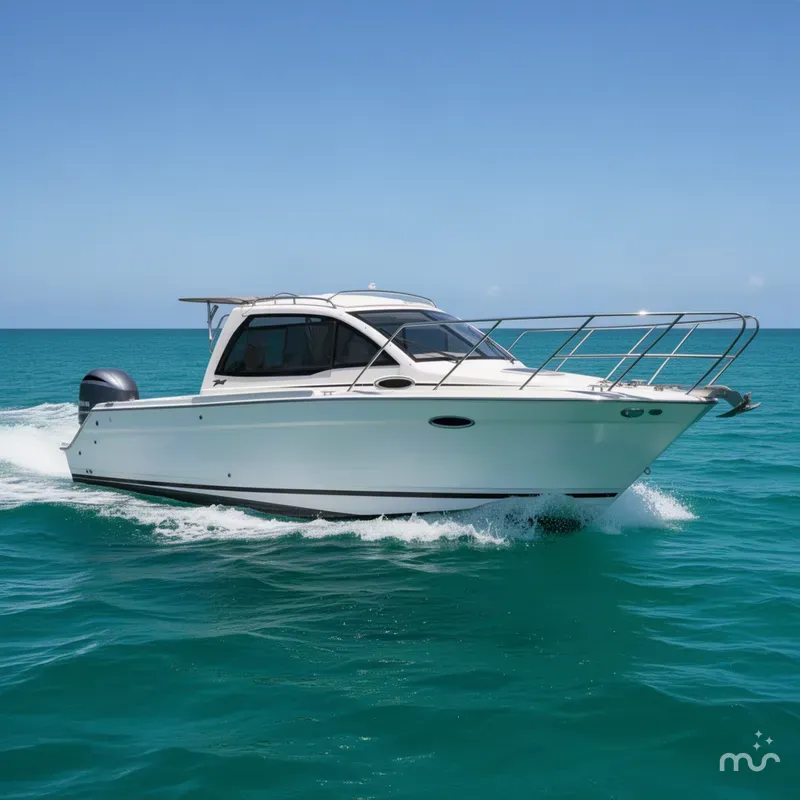 The Image of Cutwater C-24 Coupe 2017 - 0