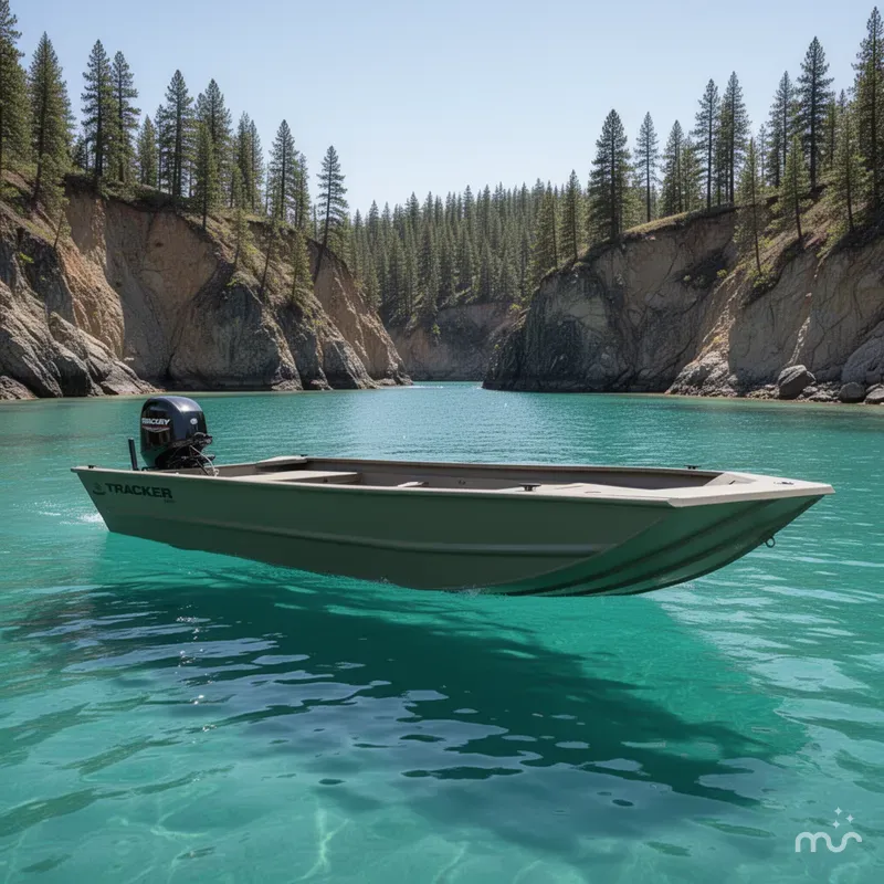 The Image of Tracker Grizzly 1860 Utility 2026 - 0