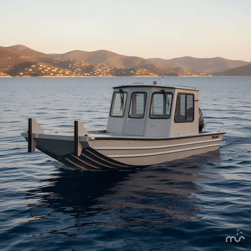 Slide: The Image of SeaArk 2672 Workhorse 2026 - 2